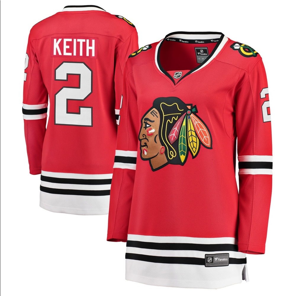Chicago Blackhawks Duncan Keith Women’s jersey
